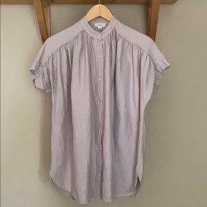 LIKE NEW Wilfred | Bertillon Blouse in Dusty Lilac